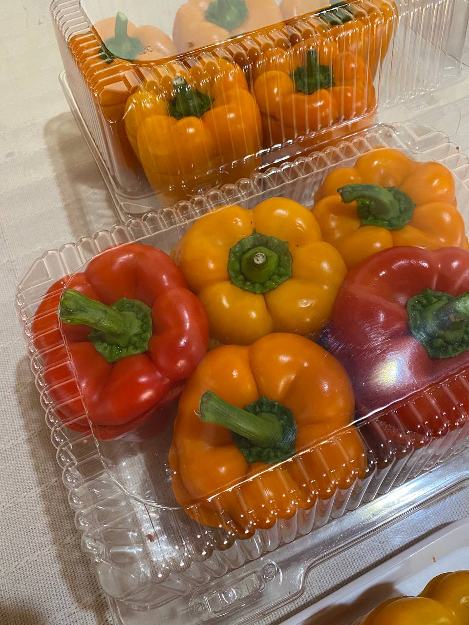 Pimientos rellenos
